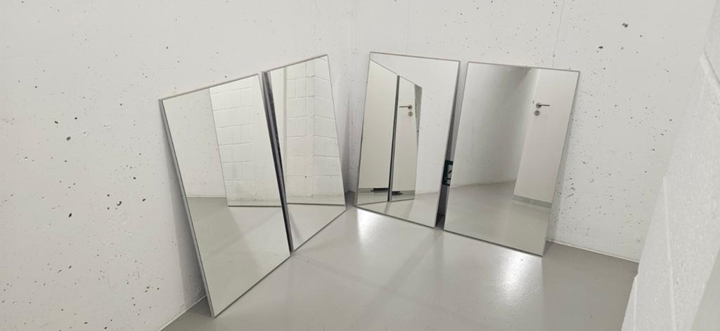 4 spiegels 51 x 92 nr 1, Ophalen