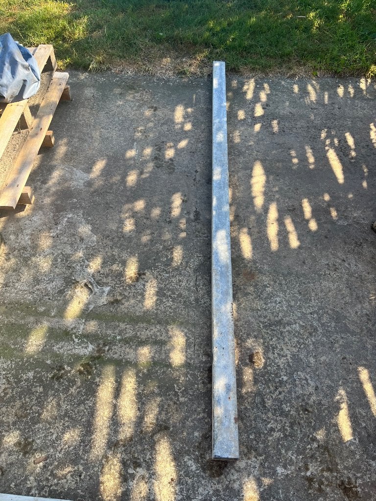 Gratis ijzeren profielen, Doe-het-zelf en Bouw, Ophalen, Gebruikt, IJzer