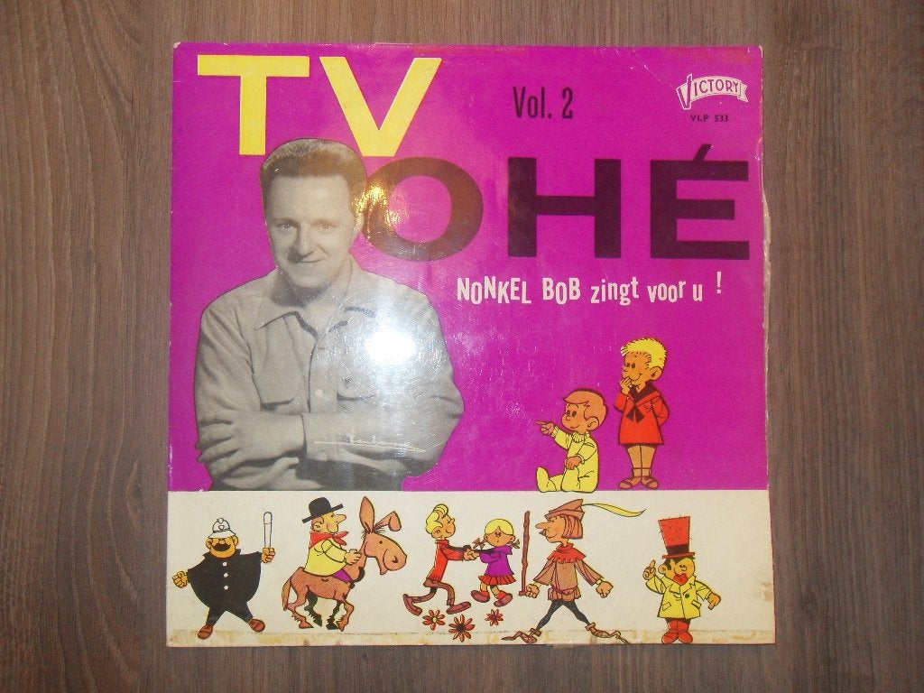 Nonkel Bob zingt voor u TV ohé vol 2, Ophalen of Verzenden, Gebruikt, 10 inch, Levenslied of Smartlap