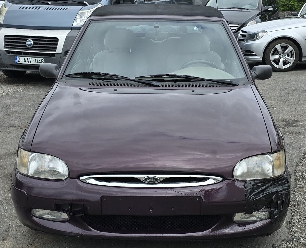 FORD ESCORT CABRIO 1.8 TD TWEEDEHANDS UIT HET JAAR 1997, Auto's, Ford, Escort, https://public.car-pass.be/vhr/575da541-536f-4add-928e-9897a9a50cd3