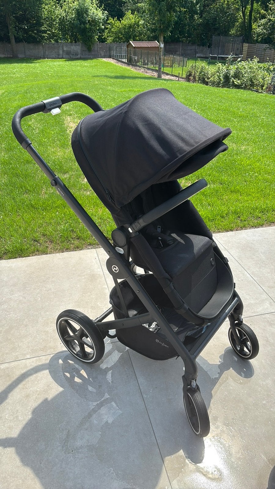 Buggy Cybex balios s + bijhorende maxi cosi en adaptors, Ophalen, Maxi-Cosi