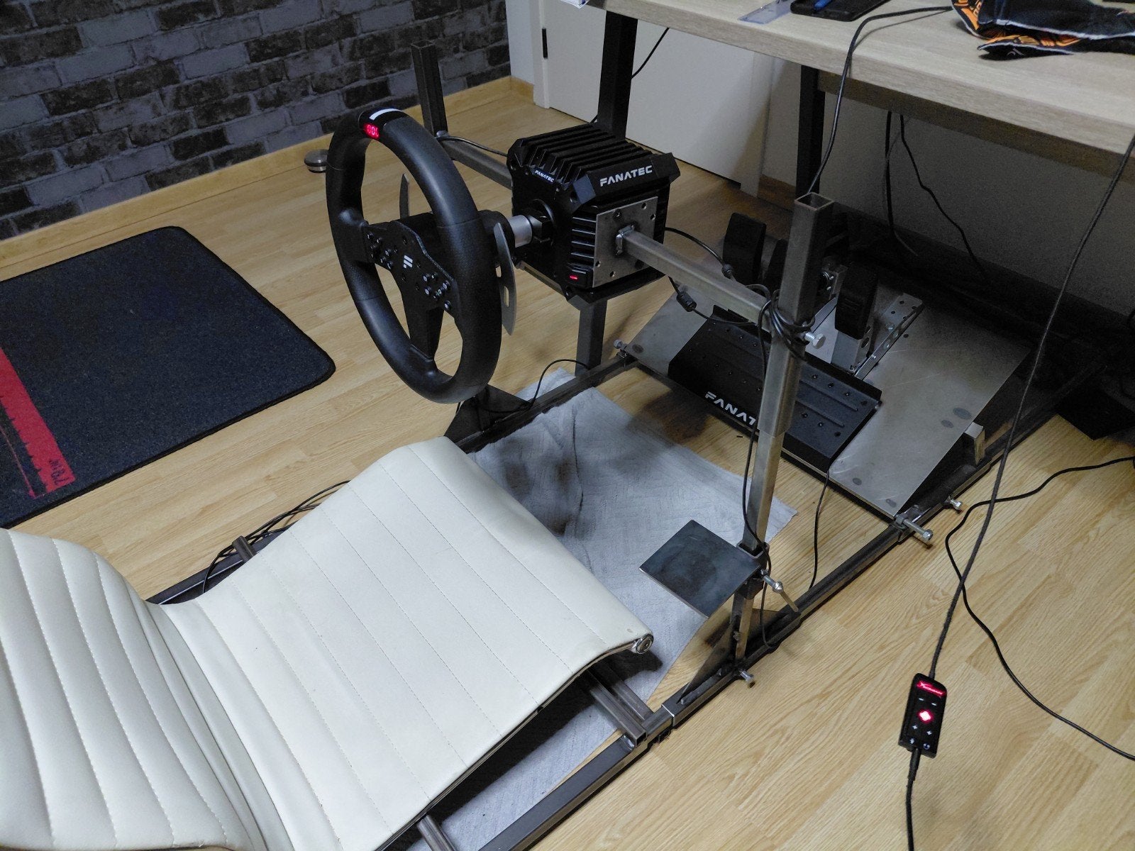 simulator csl dd + loadcell + frame + stoel VERSTELBAAR, Informatique & Logiciels, Enlèvement, Comme neuf