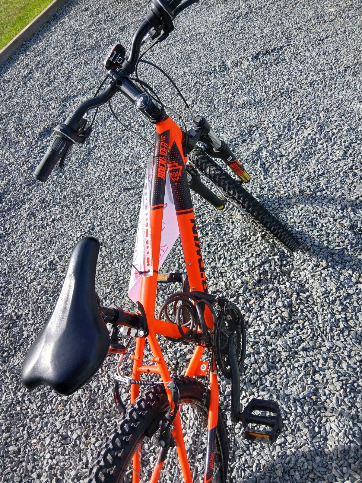 mountainbike 24 inch, Ophalen