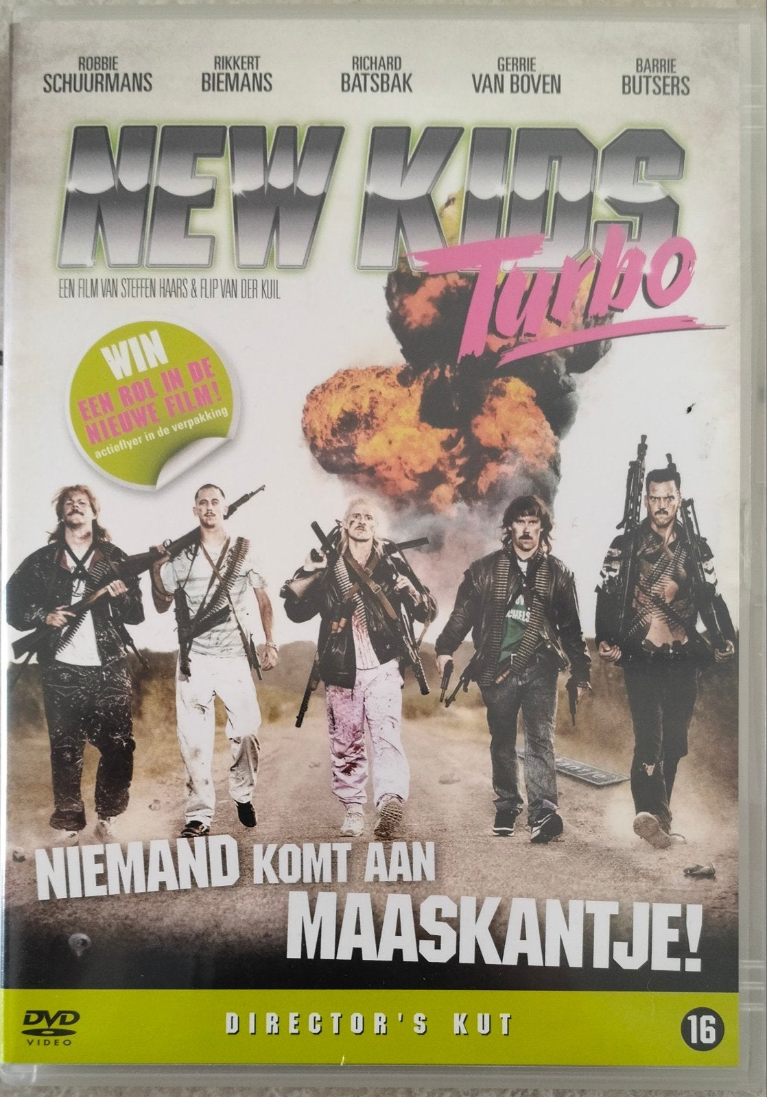 New Kids Turbo, CD & DVD, Comédie, Comme neuf, Néerlandais, À partir de 16 ans