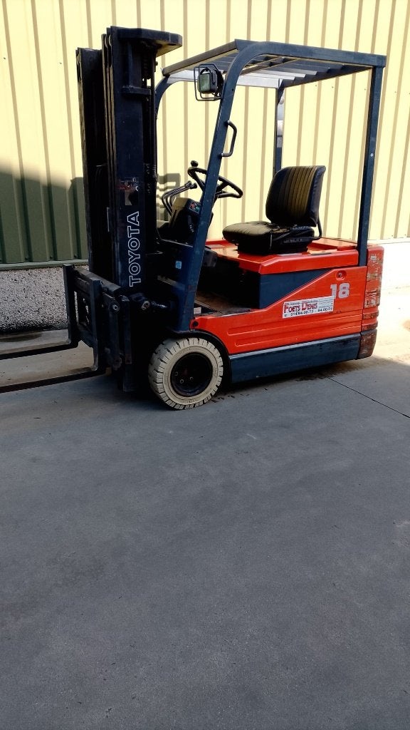 Toyota elektrische heftruck, Ophalen, 1000 tot 2000 kg, Elektrisch, TOYOTA