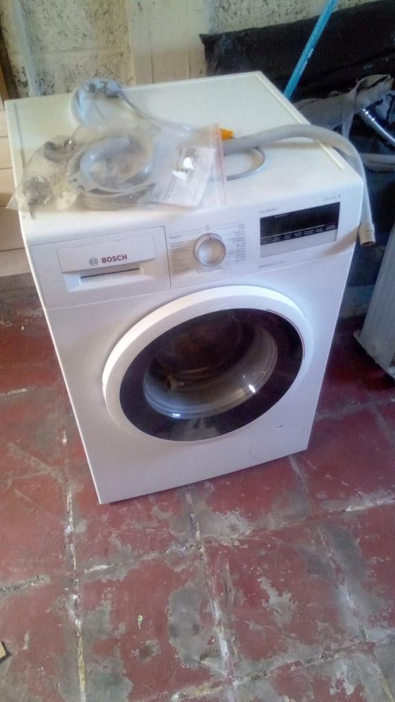 Machine a laver Bosch, 4 à 6 kg, Enlèvement, Utilisé