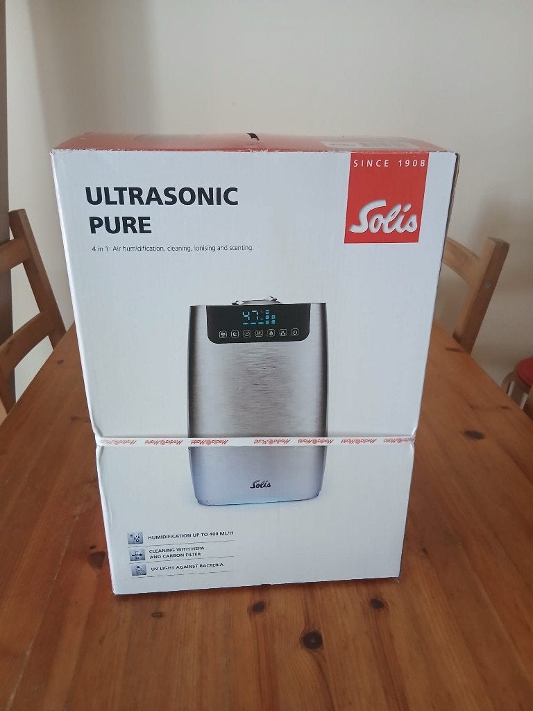 humidificateur d'air  et purificateur d'air 2-en-1., Electroménager, Enlèvement ou Envoi, Comme neuf, Autres types