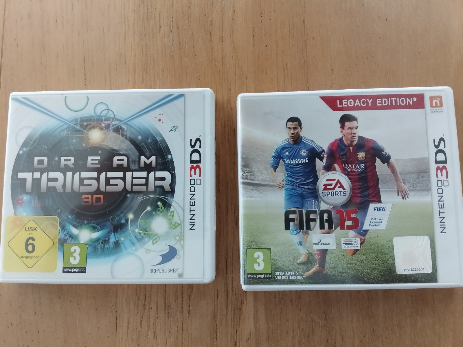 2 spelletjes Nintendo 3DS, Games en Spelcomputers, Games | Nintendo 2DS en 3DS, Ophalen of Verzenden