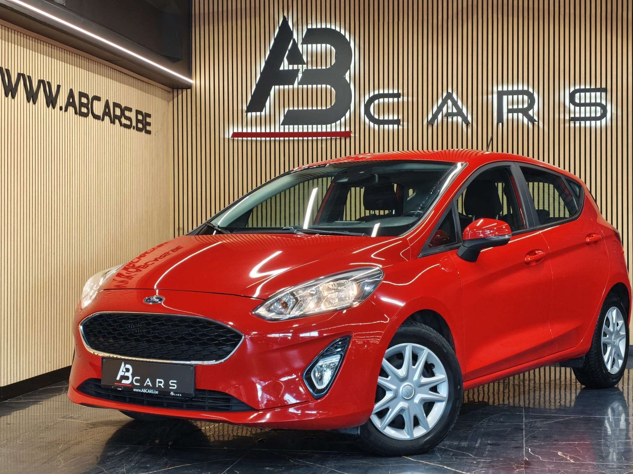 Ford Fiesta 1.0 ECOBOOST * BOITE AUTO * GARANTIE 12 MOIS *, Autos, Rouge, Achat, 998 cm³, Euro 6