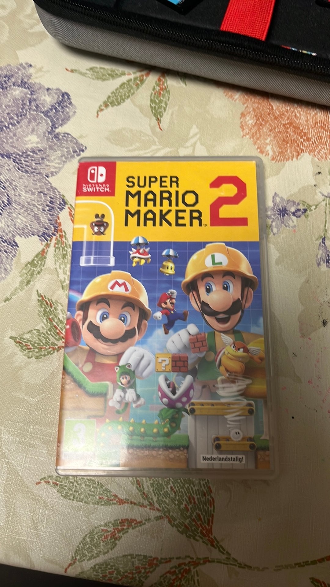 Super Mario Maker 2, Enlèvement, Comme neuf