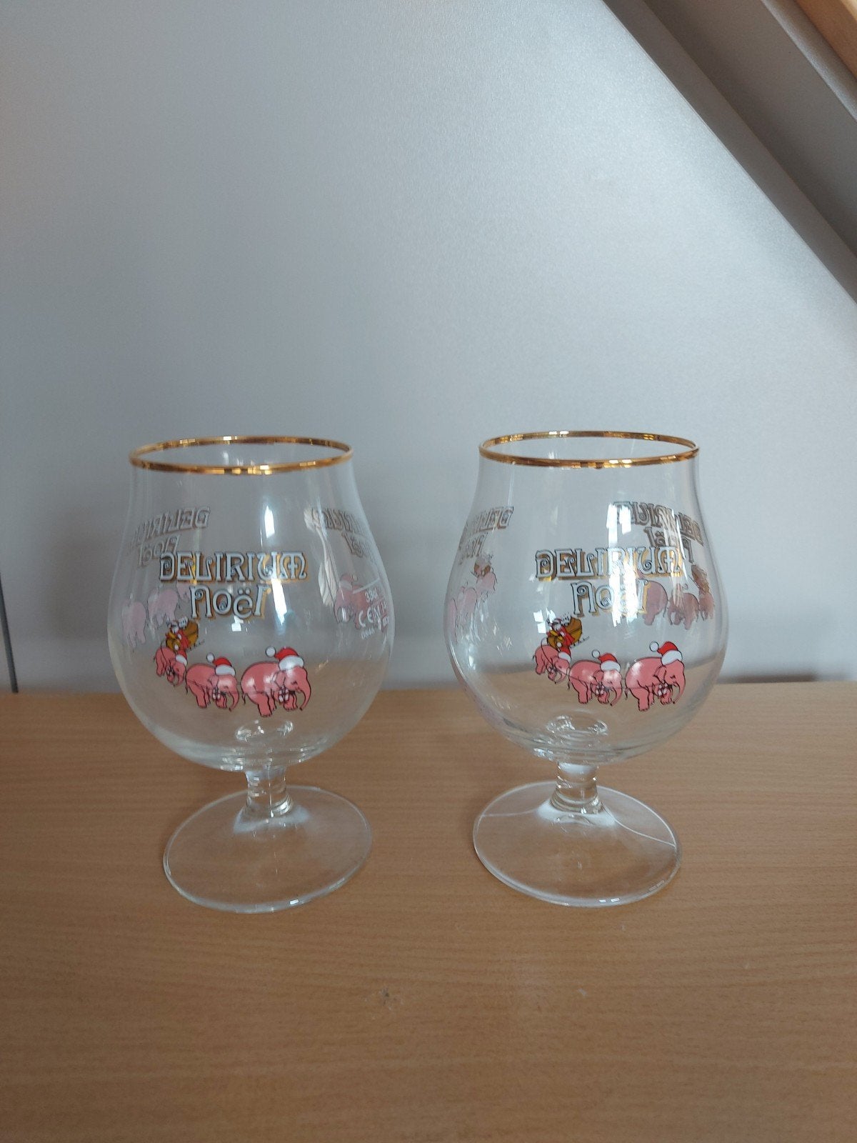 verres Delirium de Noël, Enlèvement ou Envoi