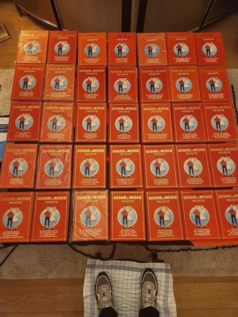 Luxe Suske en Wiske Collectie (Lekturama) - 35 Albums - Hard, Ophalen
