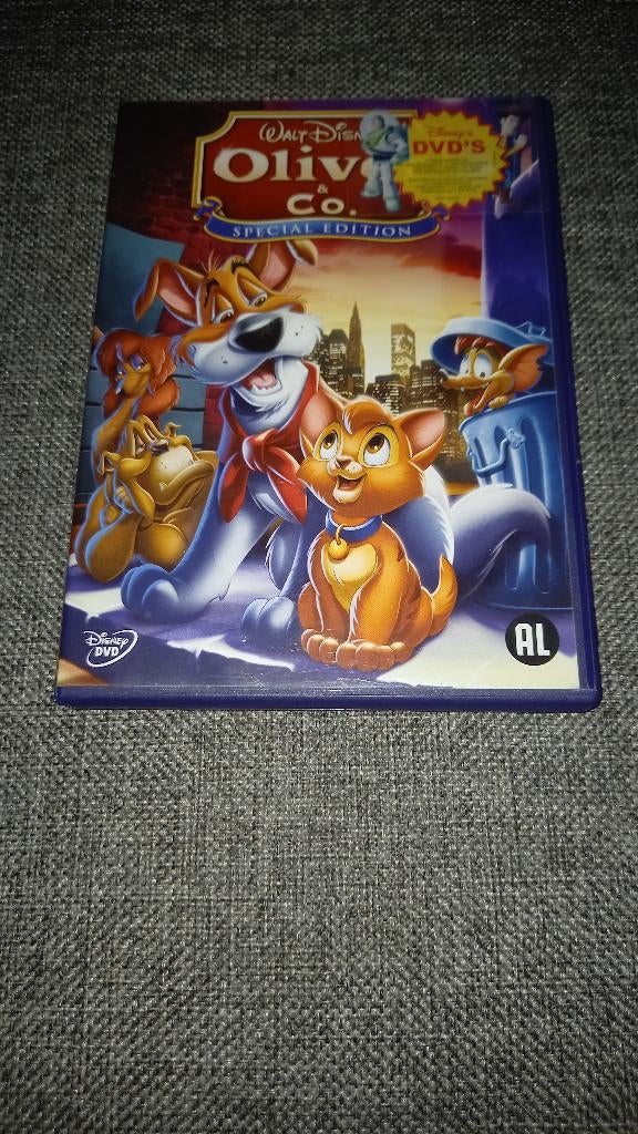 DVD Oliver & Co., Cd's en Dvd's, Ophalen of Verzenden, Gebruikt