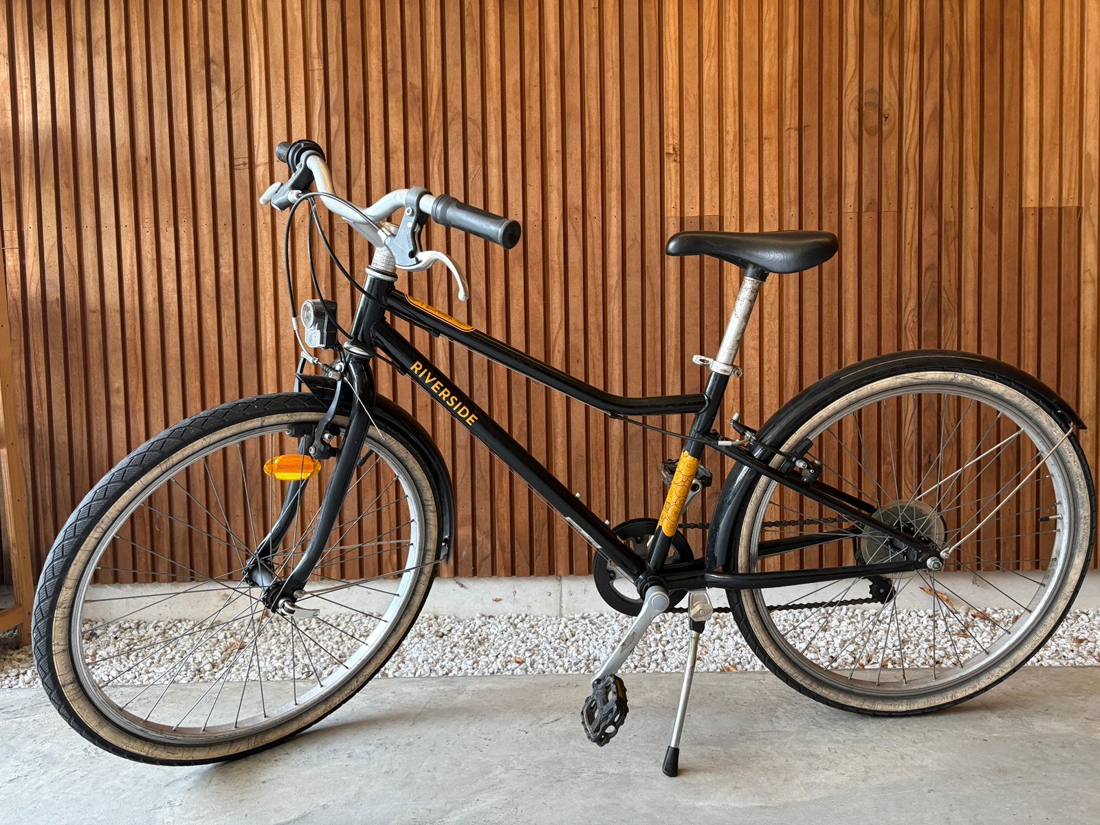 Jongensfiets 24 inch, Fietsen en Brommers, Ophalen, Velgrem, Versnellingen, Gebruikt