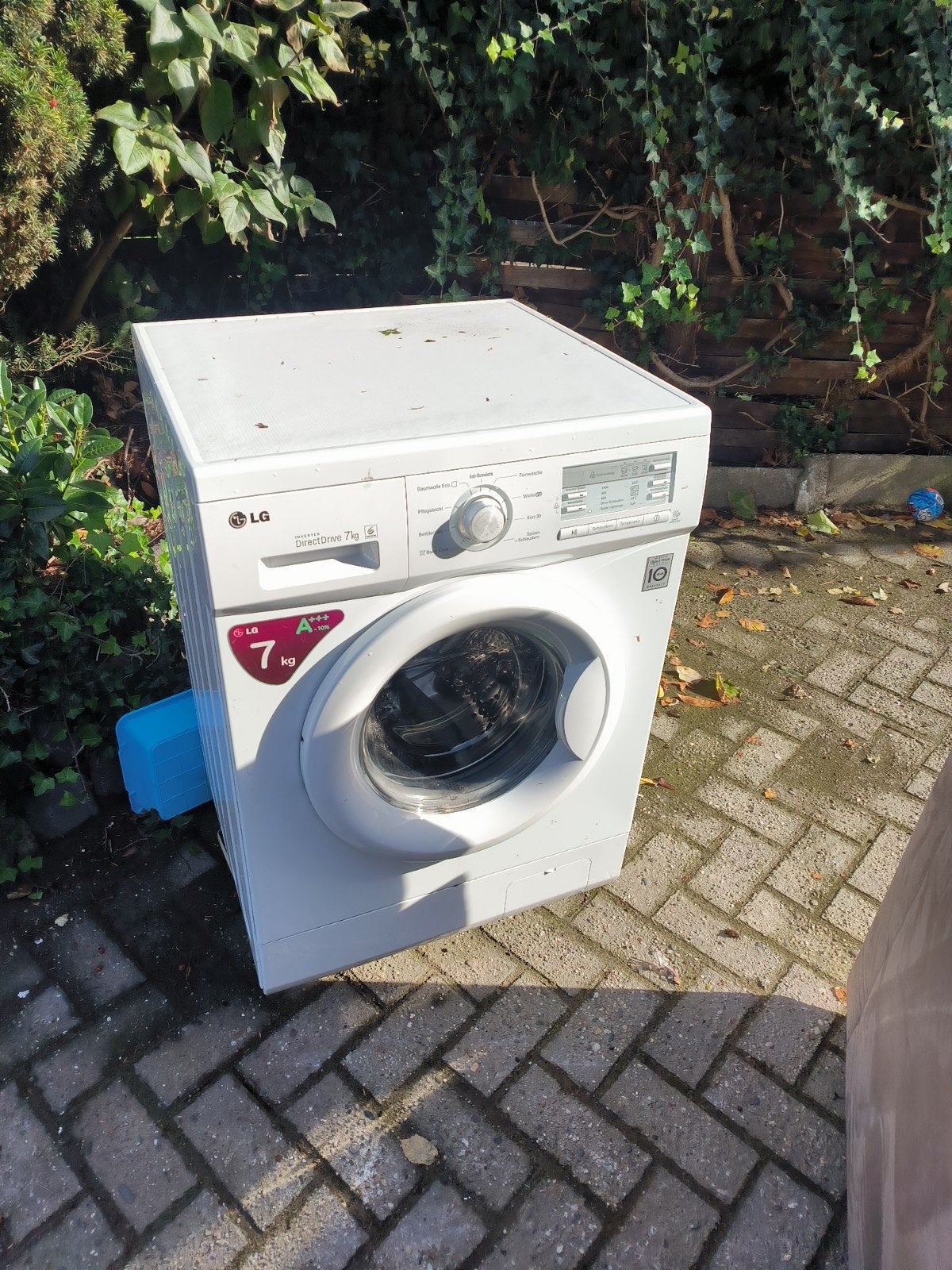 gratis ophalen trommel maakt lawaai, Ophalen