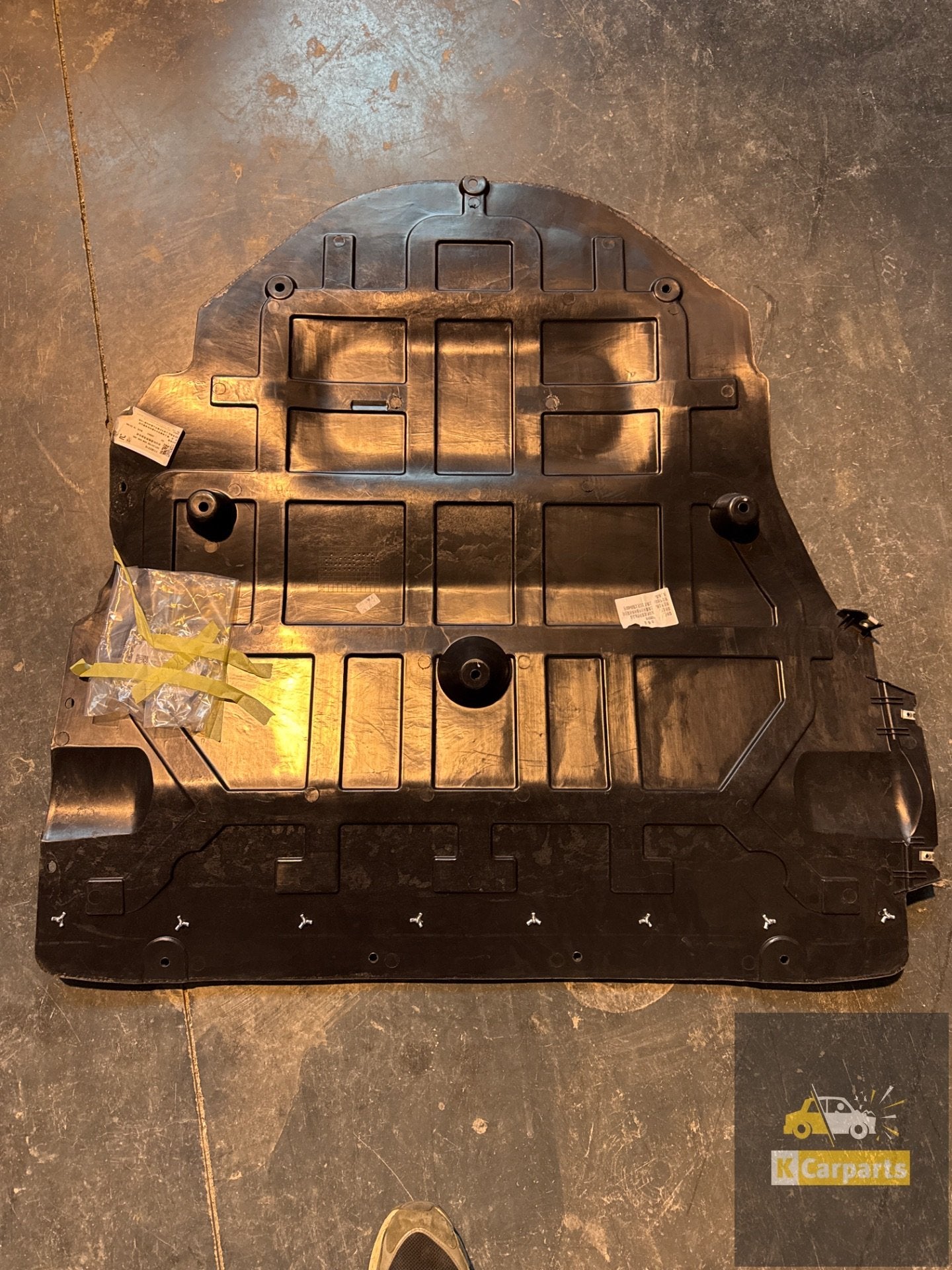 MG ZS motorafdekking 11083318 Nieuw origineel, Gebruikt, SAIC Motor UK Technical Centre Limited, MG, Customercare@mg.co.uk