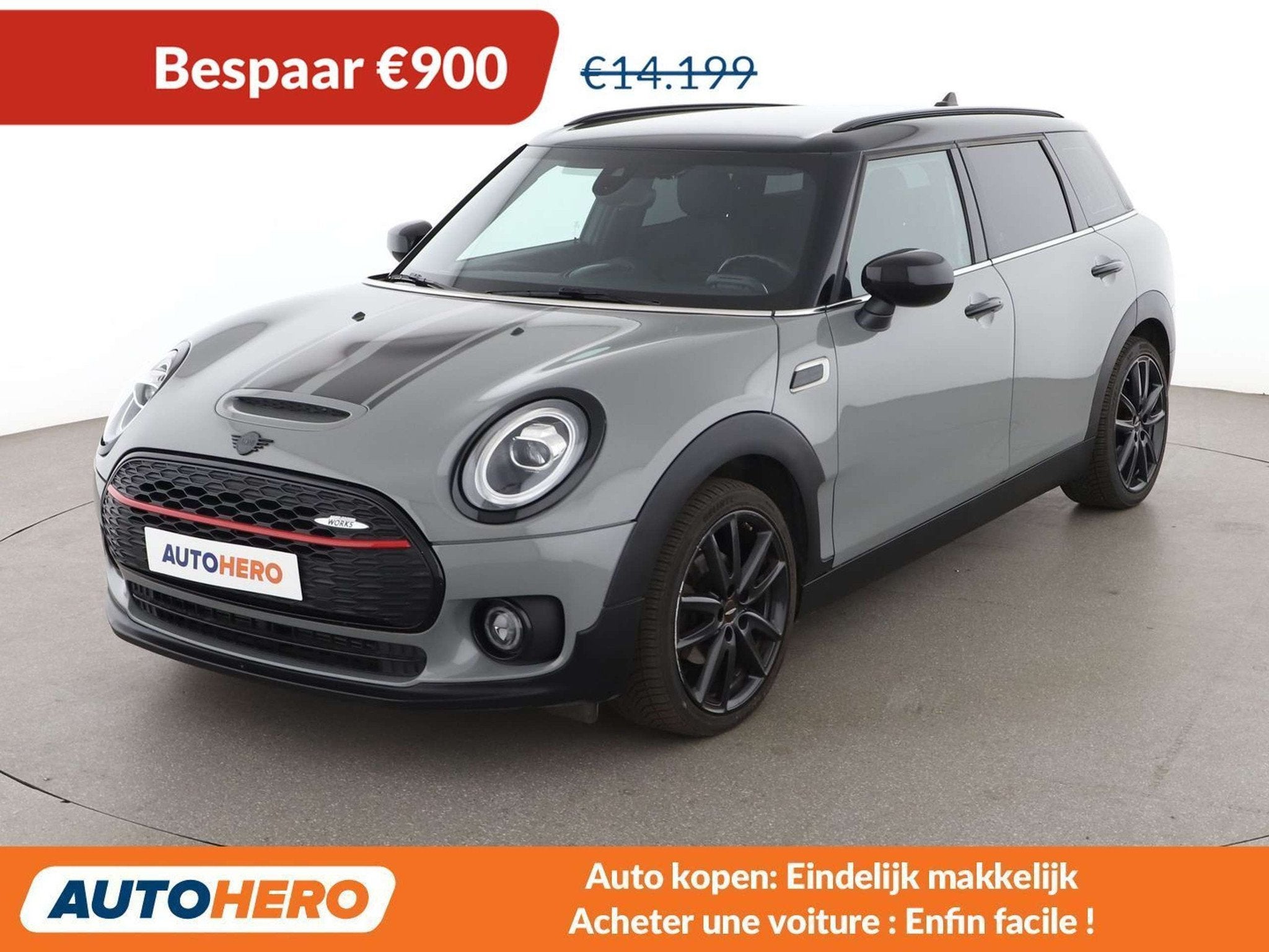 MINI One D Clubman One D (année de construction 2021), Argent ou Gris, Achat, Automatique, https://public.car-pass.be/vhr/e6bdee08-9257-475c-bff4-268e490818a8