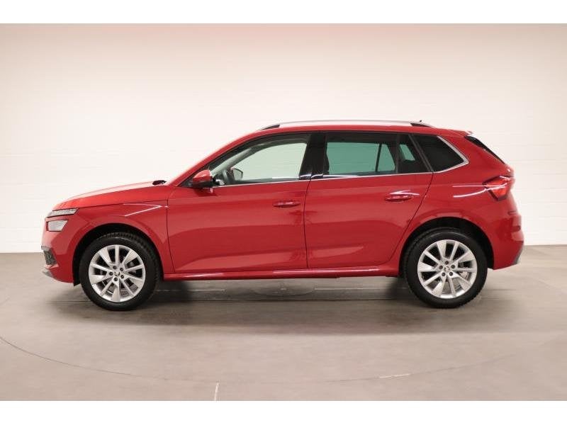 Skoda Kamiq 1.0 TSI CLEVER 6 MT Skoda Kamiq 1.0 TSI Clever 1, Autos, Rouge, Achat, Boîte manuelle, Noir