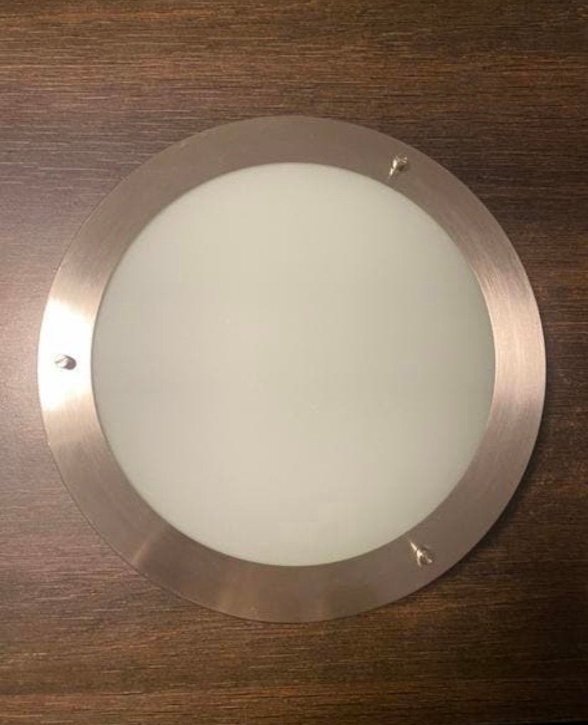 Plafonnier pour salle de bain PHILIPS (IP44), Maison & Meubles, Lampes | Plafonniers, Enlèvement, Comme neuf, Verre