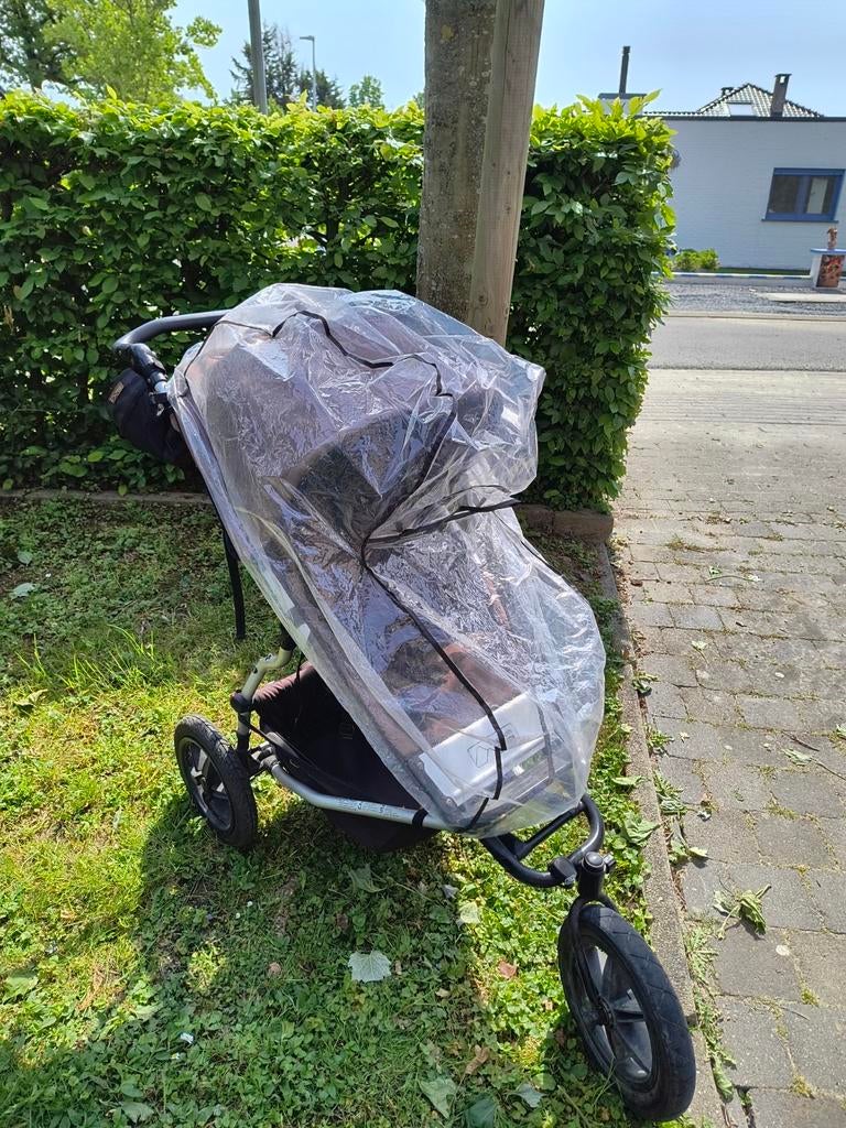 mountainbuggy, Ophalen