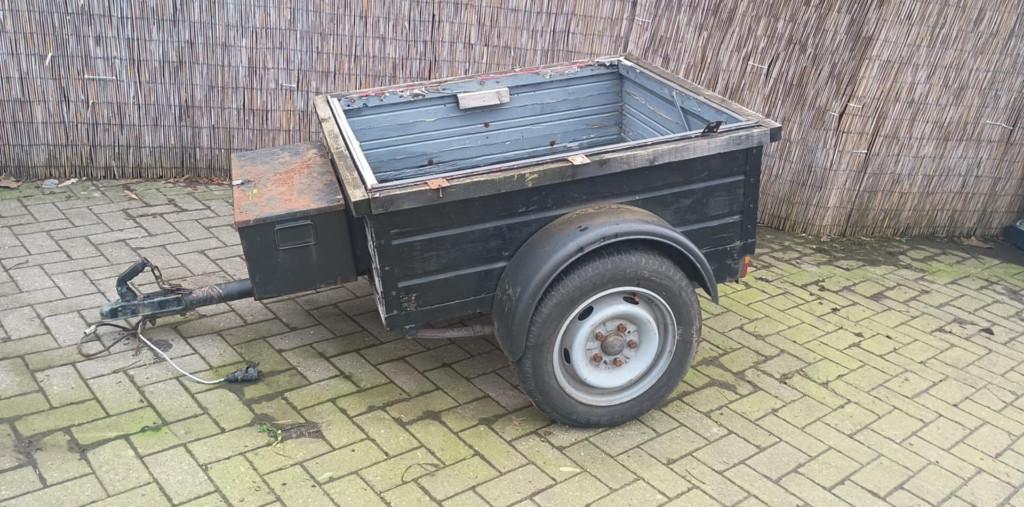 aanhangwagen, Auto diversen, Ophalen, Gebruikt