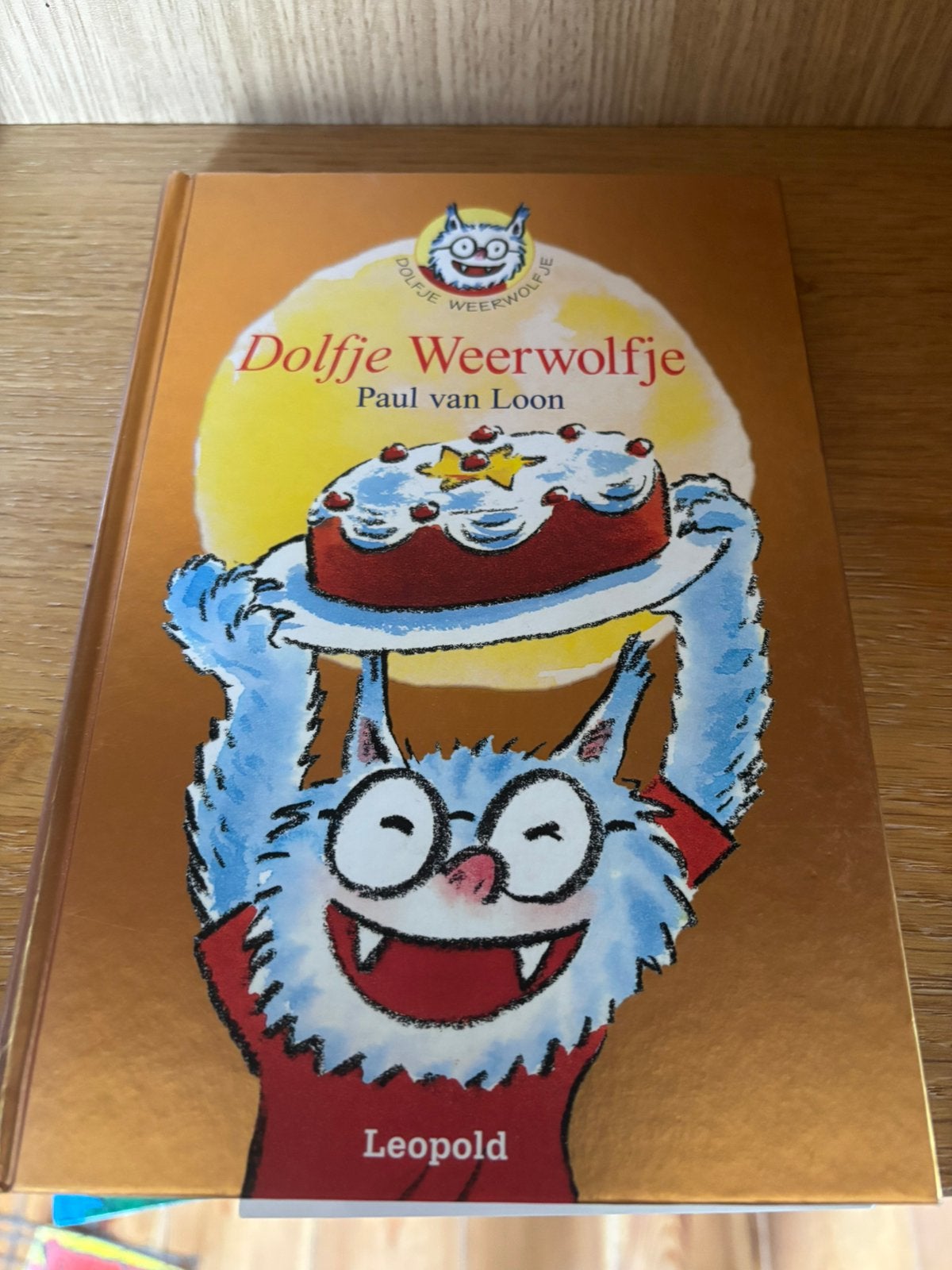 Boeken Dolfje Weerwolfje - Paul van Loon, Boeken, Ophalen of Verzenden, Zo goed als nieuw