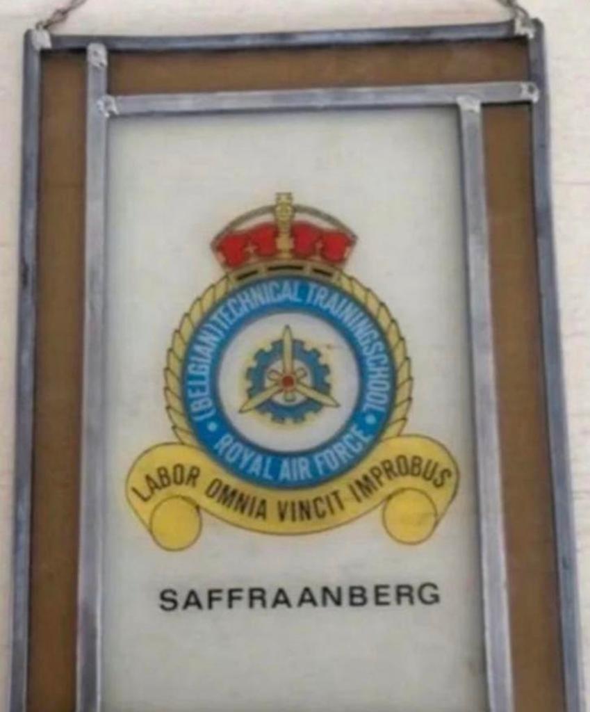 Vitrail Royal Air Force, Collections, Enlèvement ou Envoi, Armée de l'air