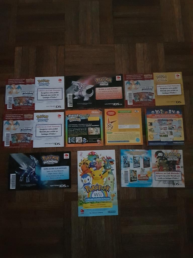 Flyers van Club Nintendo, Gebruikt, 1 speler, Vanaf 12 jaar, Ophalen