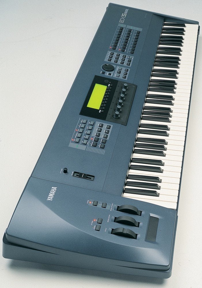 Yamaha EX5, Muziek en Instrumenten, Keyboards, Ophalen, Yamaha, Zo goed als nieuw, Aanslaggevoelig