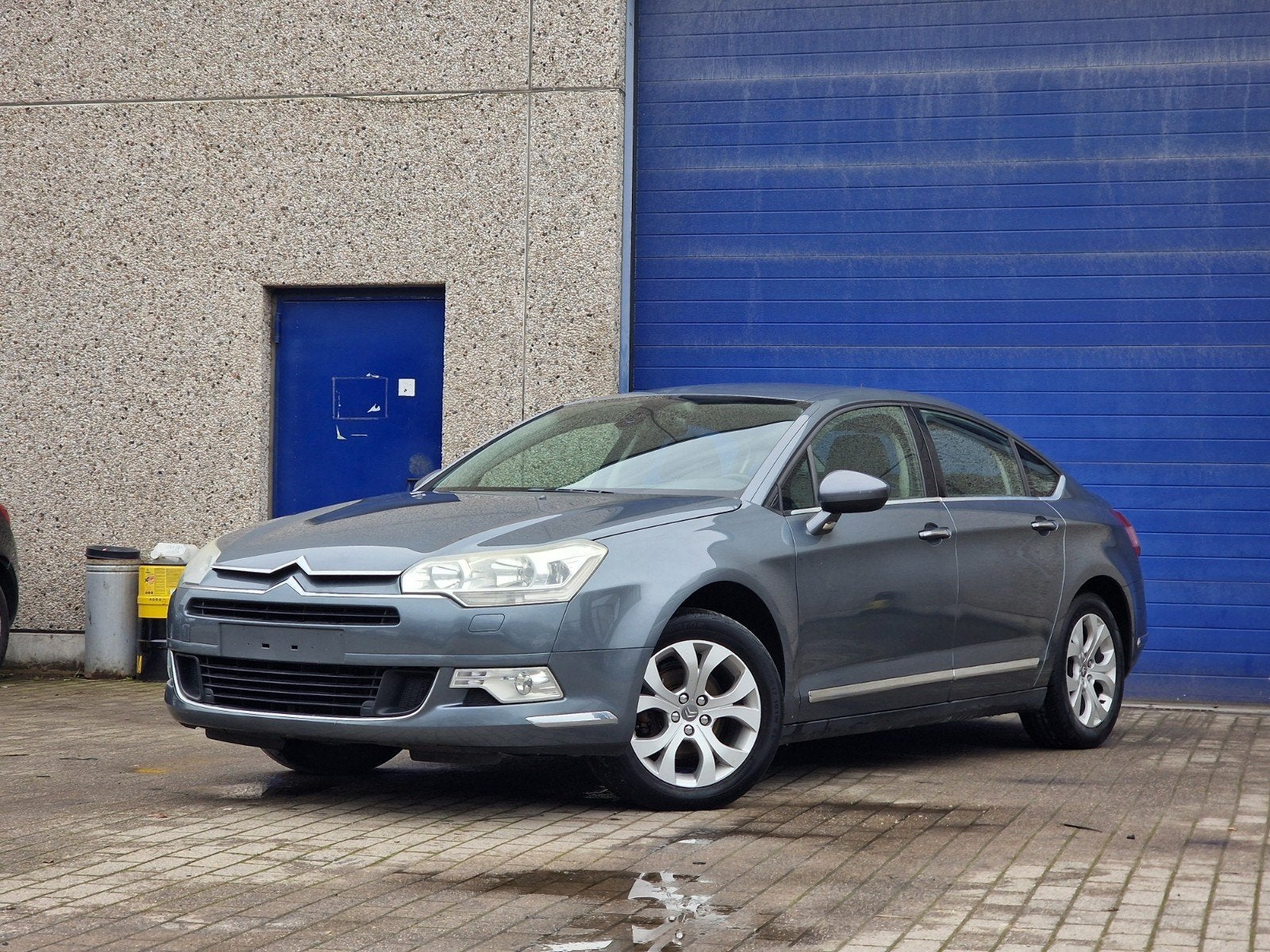 Citroen C5/Airco/Navi/Euro5/Garantie, Auto's, Bedrijf, C5, Te koop, Trekhaak