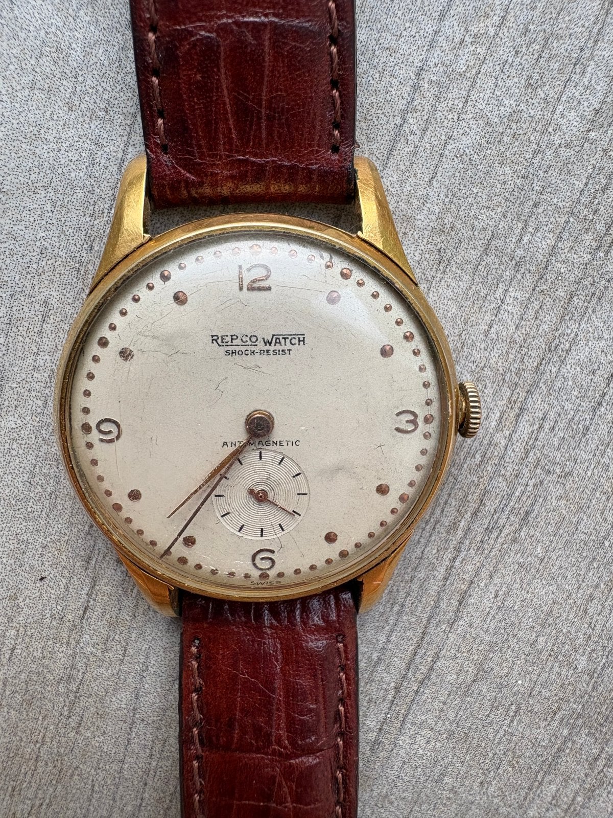 Montre Repco Watch, Bijoux, Sacs & Beauté, Envoi