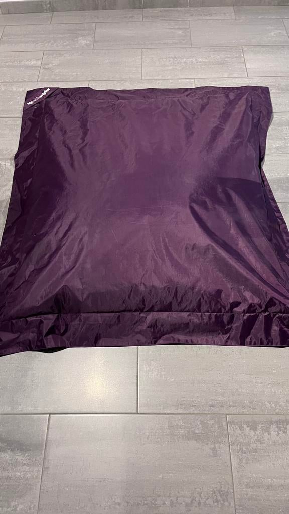 Pouf xxl pour intérieur ou extérieur, Maison & Meubles, Enlèvement, Utilisé, Violet, Pouf