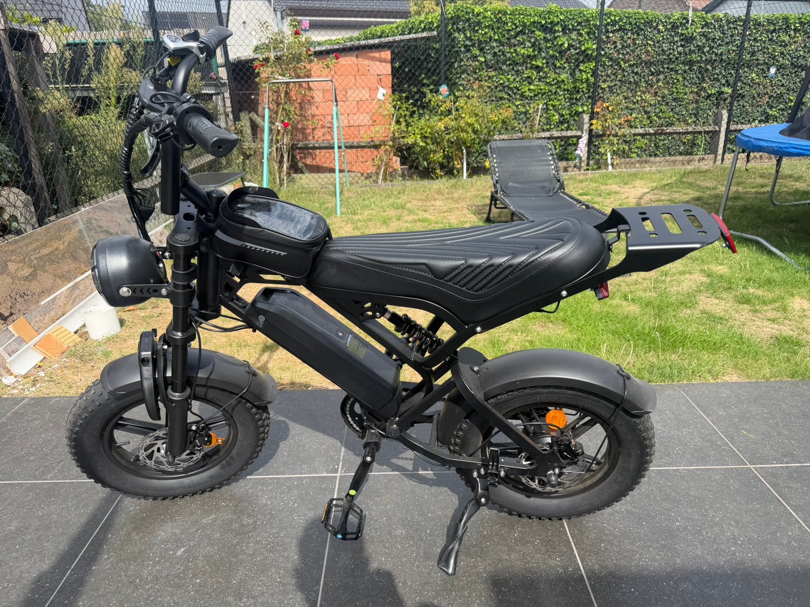 Fatbike v20 mini, Fietsen en Brommers, Brommers | Derbi, Ophalen, Zo goed als nieuw