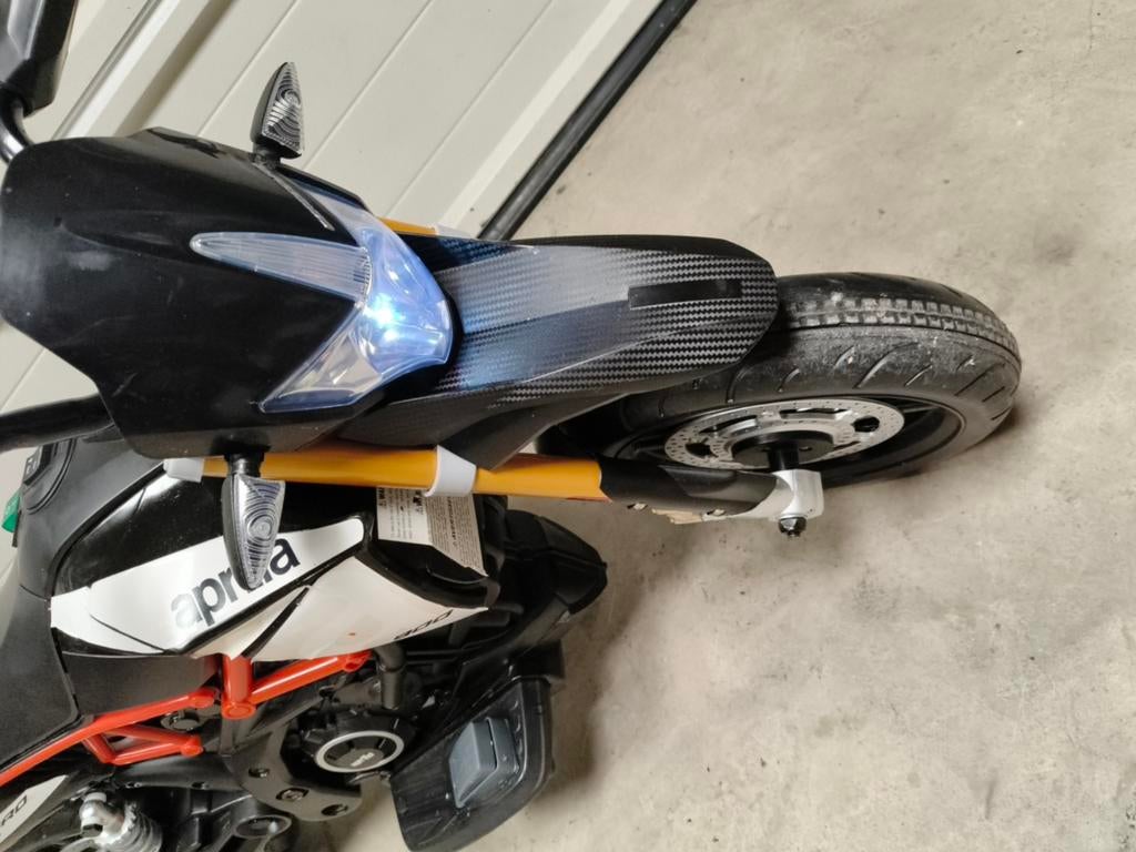 Moto enfant, Enlèvement