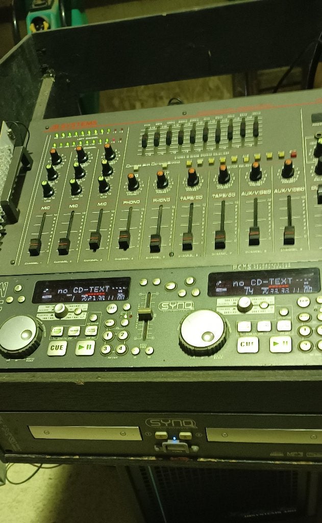 SYNC CDX.2 JB SA202, Muziek en Instrumenten, Ophalen, Gebruikt, Dj-set, Overige merken