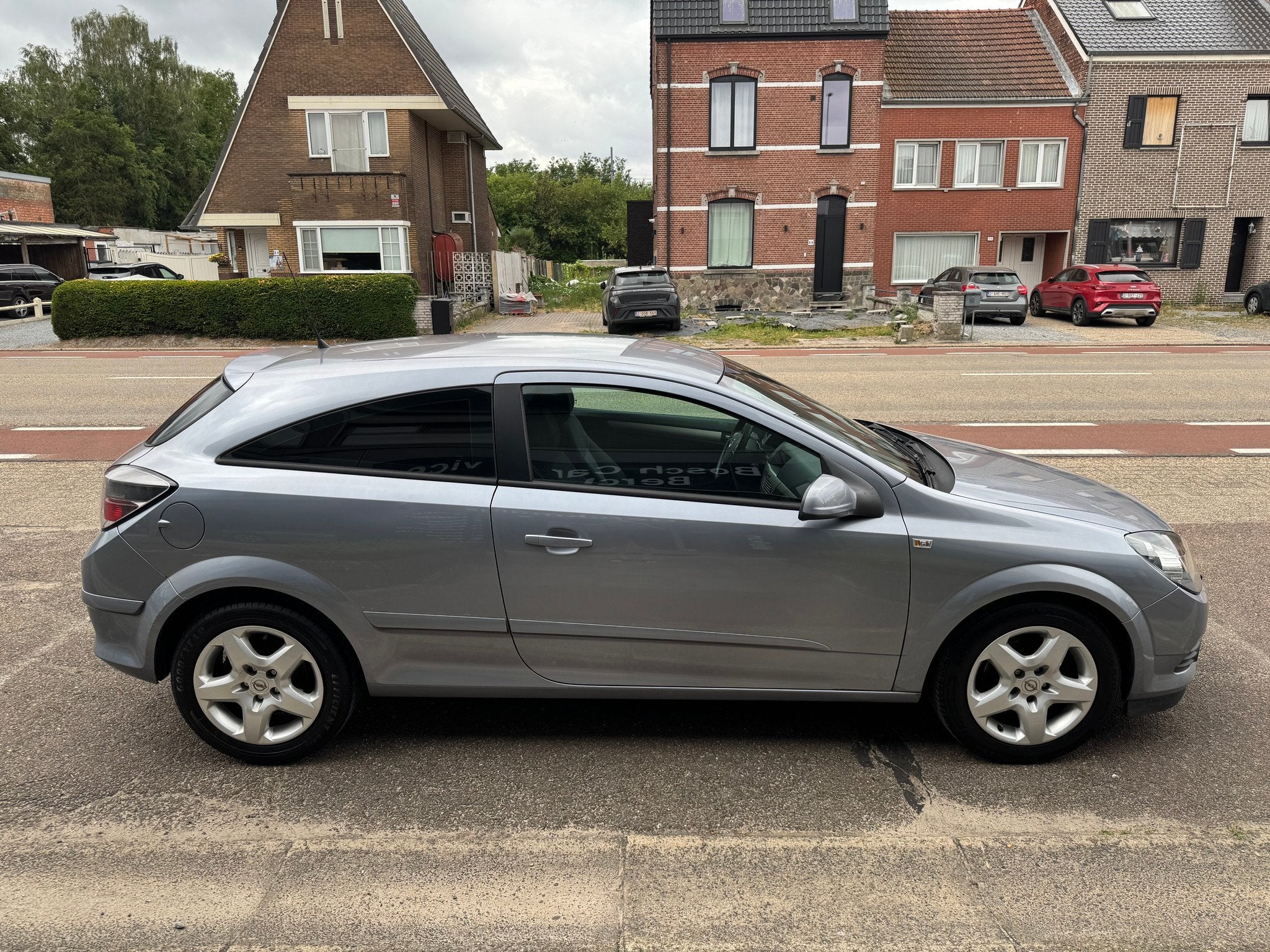 Opel Astra GTC 1.4 benzine + Klimaatregeling + Garantie, Auto's, Opel, Stof, Gebruikt, 4 cilinders, 146 g/km