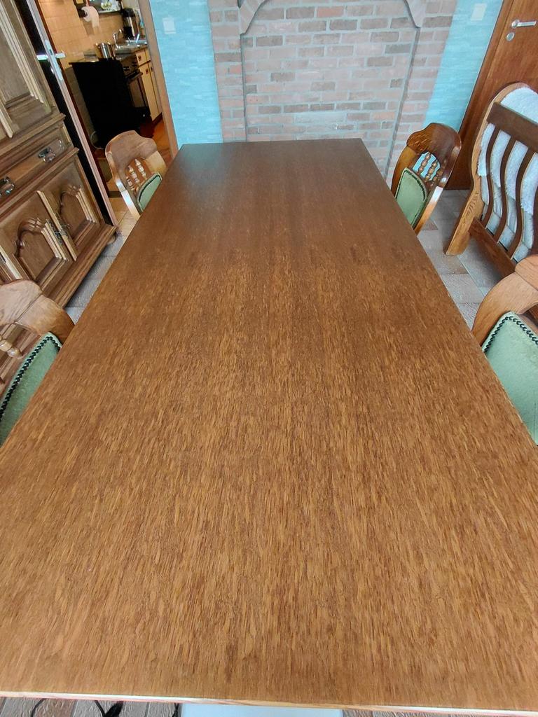 Tafel, Ophalen, Gebruikt, 50 tot 100 cm, Vijf personen of meer