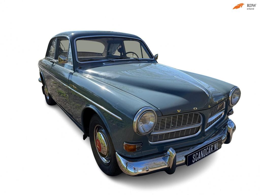 Volvo Amazon 121 Originele 1963 amazon, Auto's, Volvo, Lederen bekleding, Overige modellen, Blauw, Bedrijf