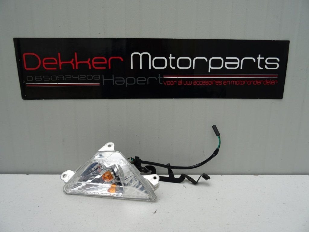 Linker Knipperlicht voorzijde Kawasaki ZX6R 636 2019-2020 >, Motos, Pièces | Kawasaki, Utilisé, Enlèvement ou Envoi