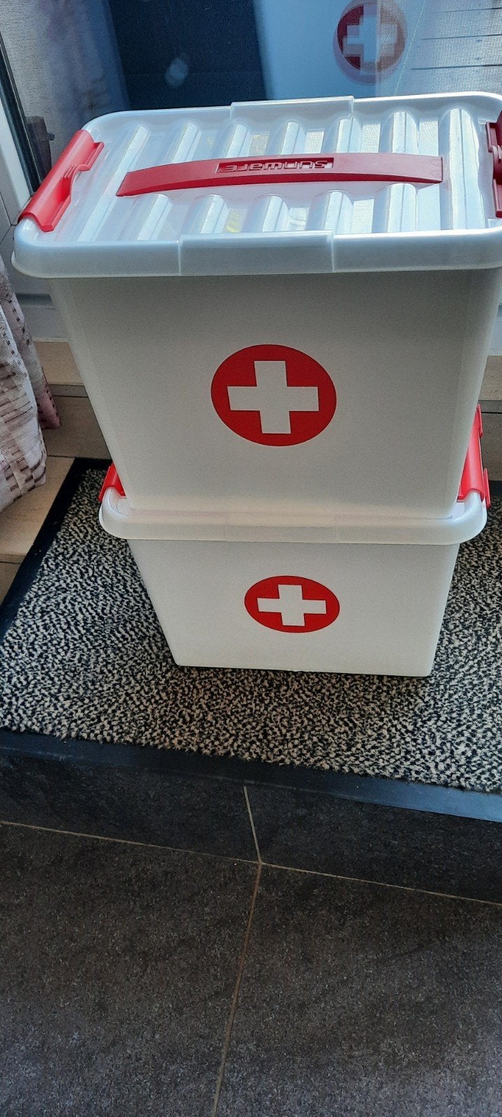 medicijn box, Doe-het-zelf en Bouw, Ophalen of Verzenden