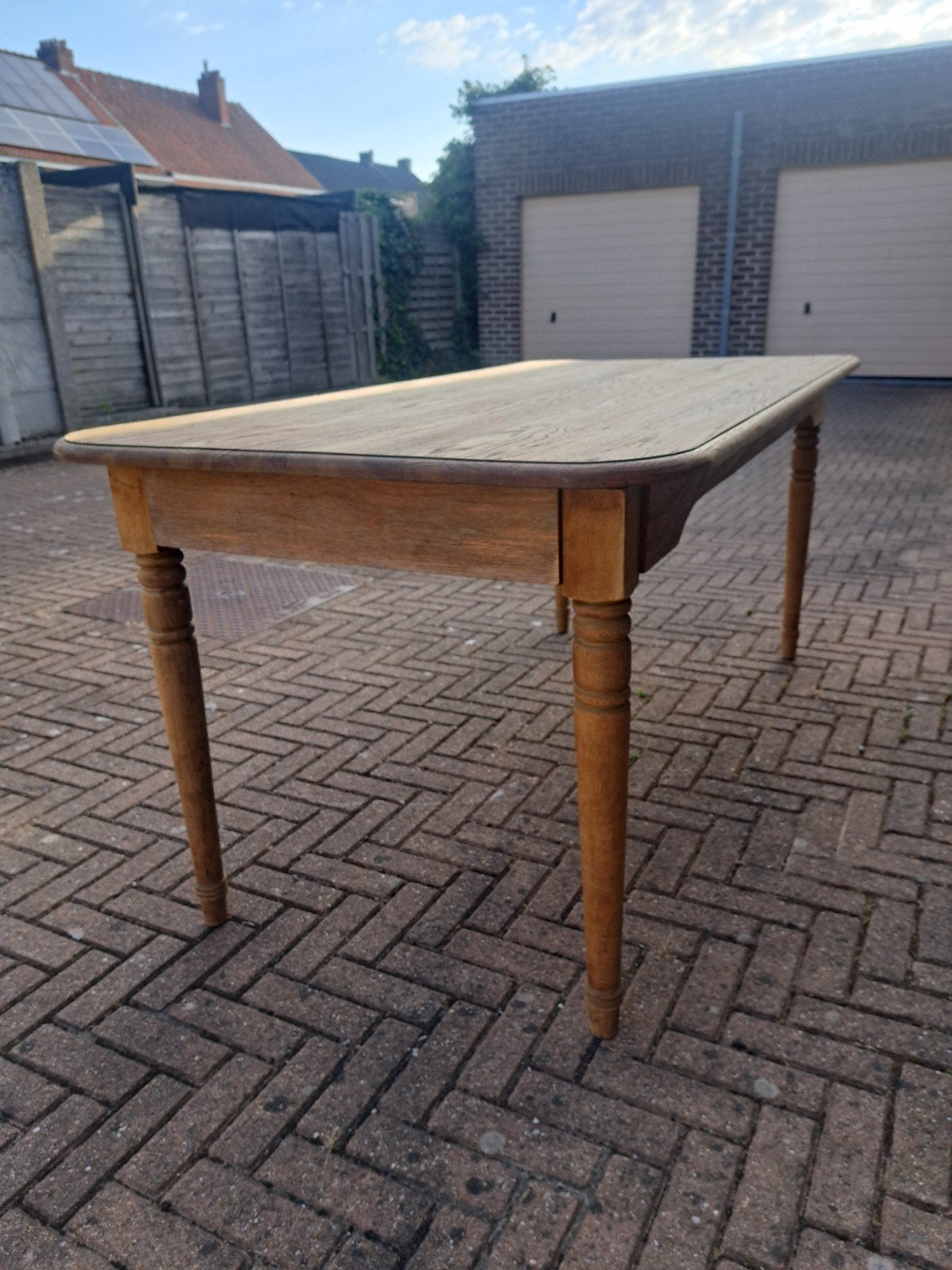 Boerderijtafel, Huis en Inrichting, Tafels | Statafels, Ophalen