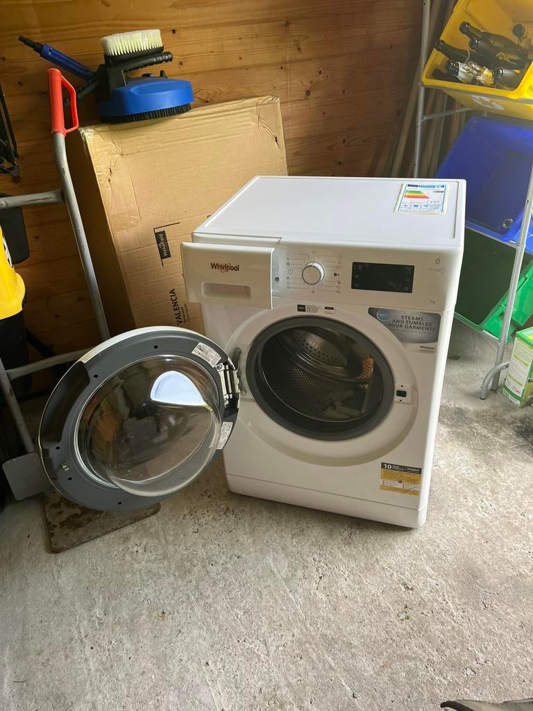 Wasmachine Whirlpool, Ophalen, Zo goed als nieuw