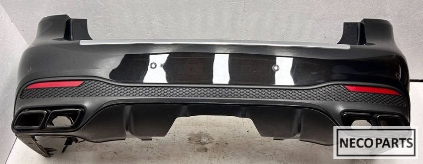 MERCEDES GLS X166 ACHTERBUMPER BUMPER COMPLEET ORIGINEEL!!!, Arrière, Utilisé, -, -