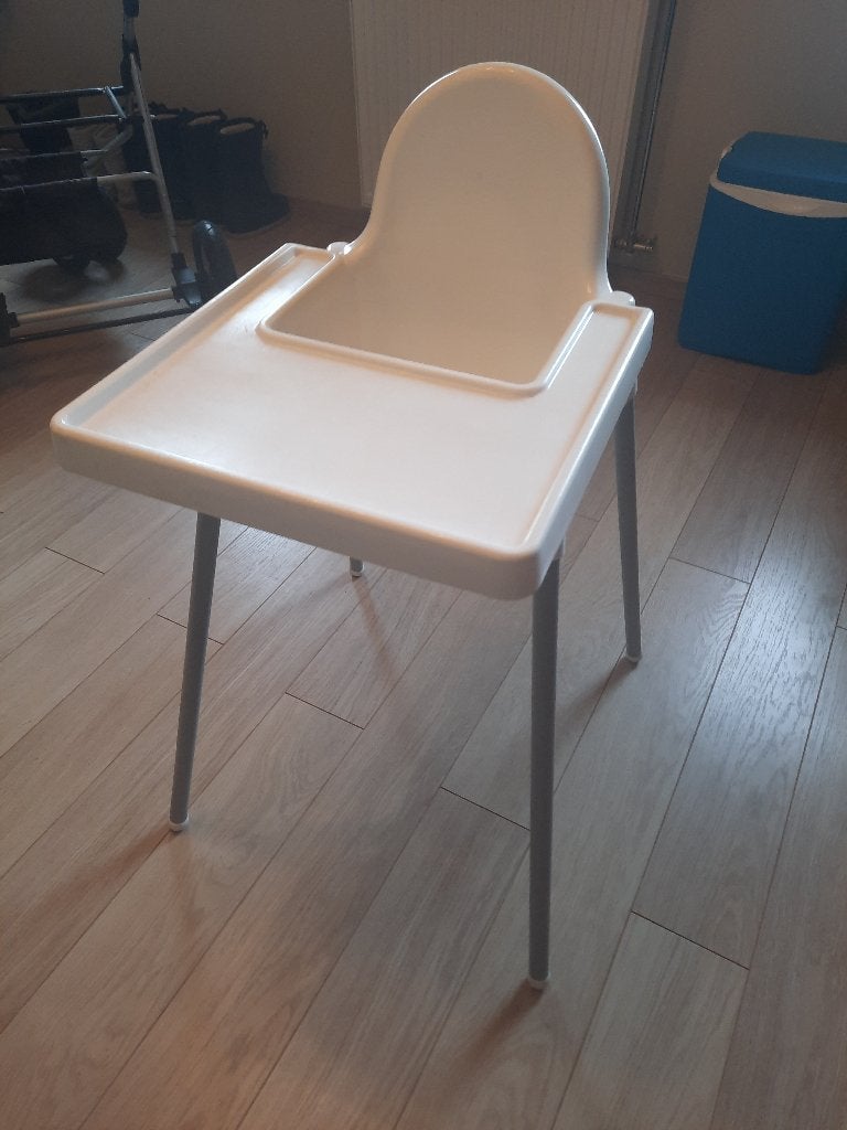 Ikea kinderstoel, Kinderen en Baby's, Ophalen, Gebruikt, Aanschuifbaar