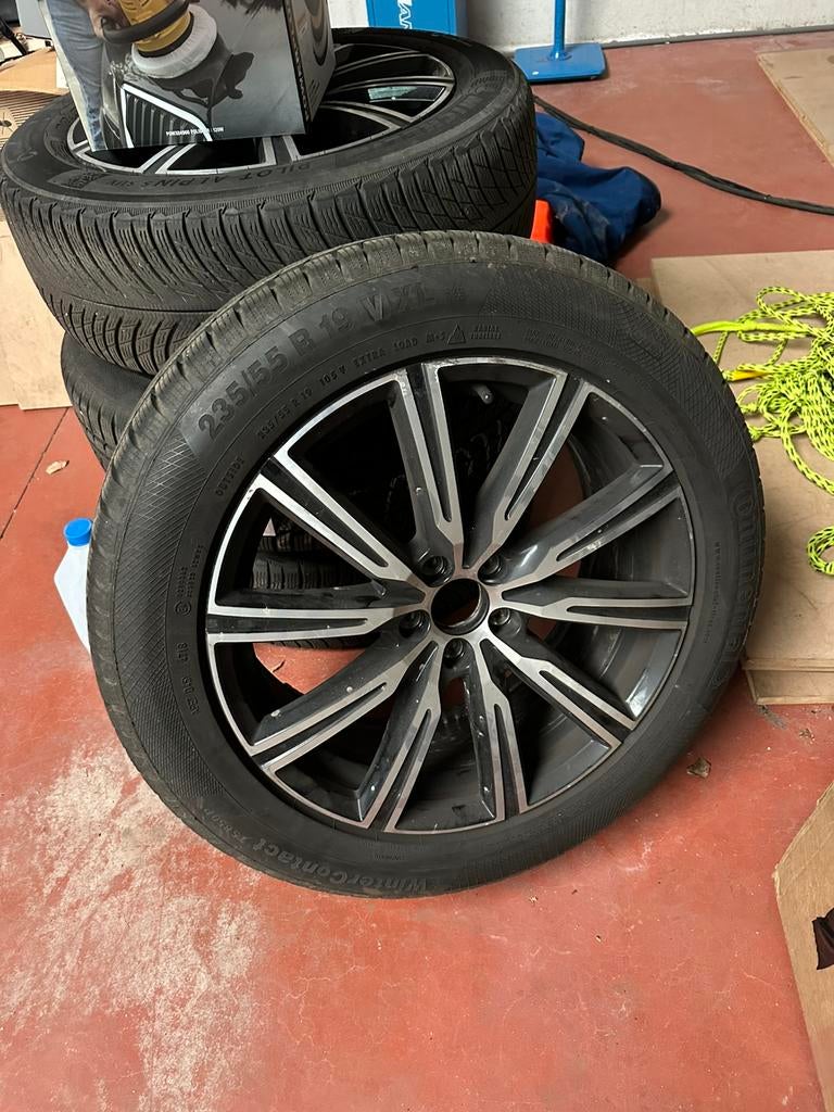 Wintervelgen Volvo, Auto-onderdelen, Banden en Velgen, Ophalen, Winterbanden, Velg(en)