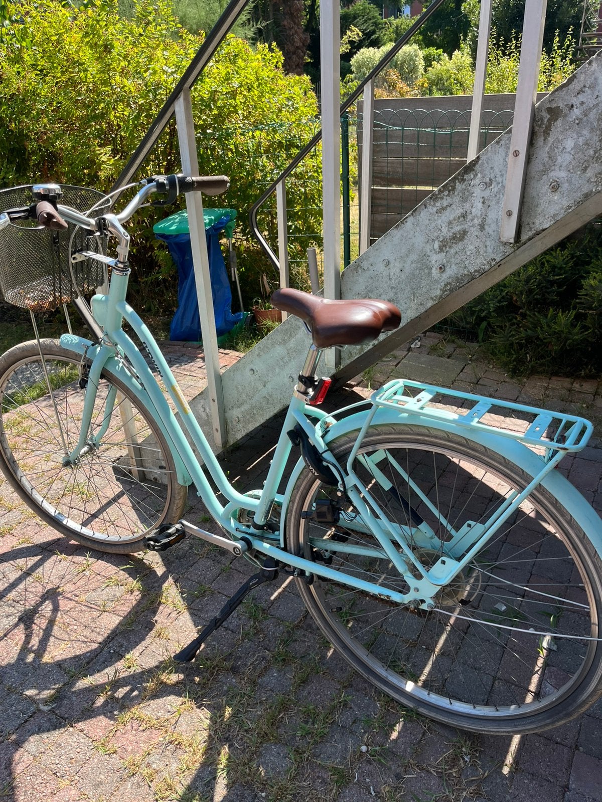 B twin damesfiets, Ophalen, Zo goed als nieuw