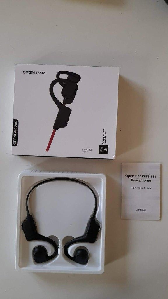 Casque Bluetooth Sport Dutch Wanted IPX5, TV, Hi-fi & Vidéo, Casques audio, Comme neuf, Autres marques, Bluetooth, Enlèvement ou Envoi