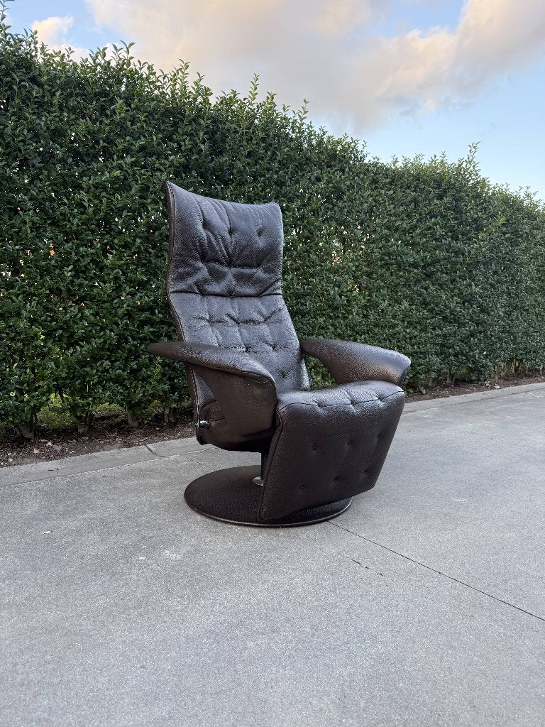 JORI Square relaxfauteuil Medi, Ophalen of Verzenden, Zo goed als nieuw, Vitra stressless leolux italia durlet Knoll ligne roset Cassina