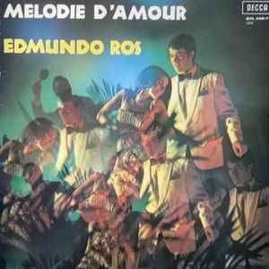 LP/ EDMUNDO ROS > MELODIE D'AMOUR, Ophalen, Zo goed als nieuw, LP