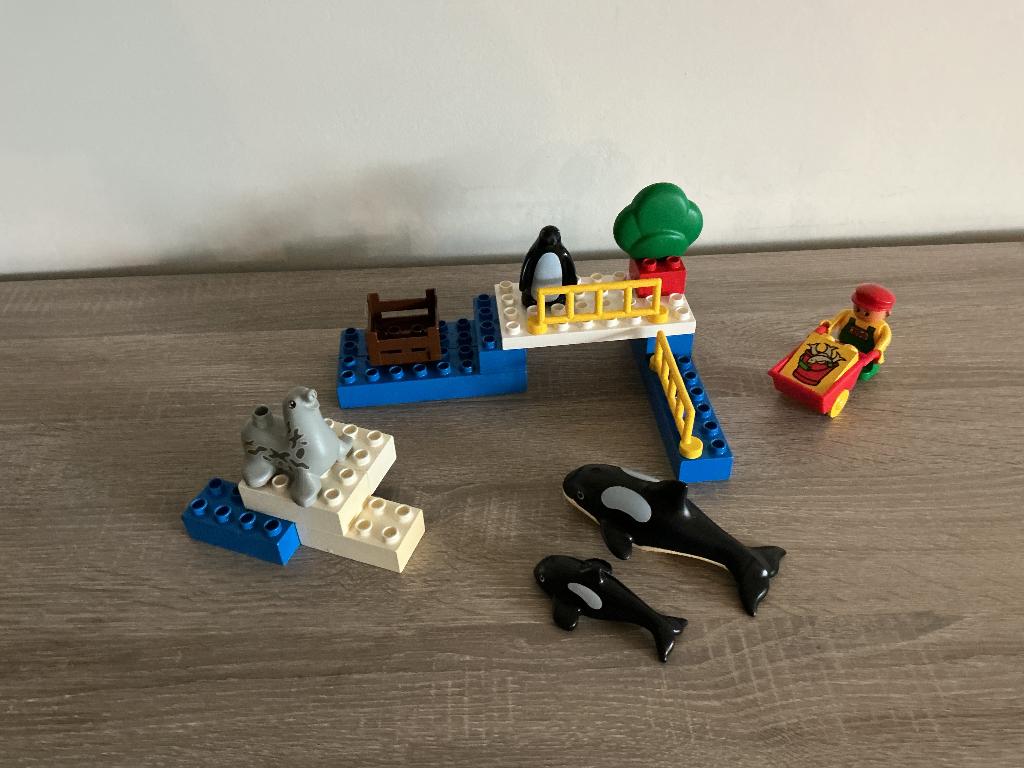 DUPLO ZOO - WATER ANIMALS 2663-1, Ensemble complet, Comme neuf, Enlèvement, Duplo